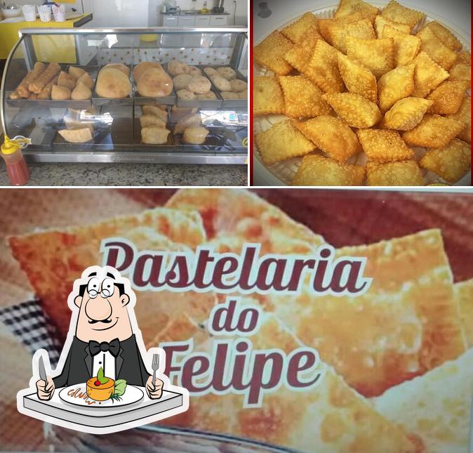 Comida em Pastelaria do Felipe