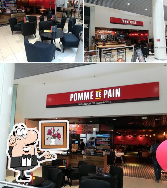 L'intérieur de Pomme de Pain Poitiers Sud