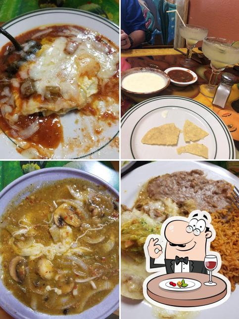 Meals at Real Jalisco Fine Mexican Cuisine