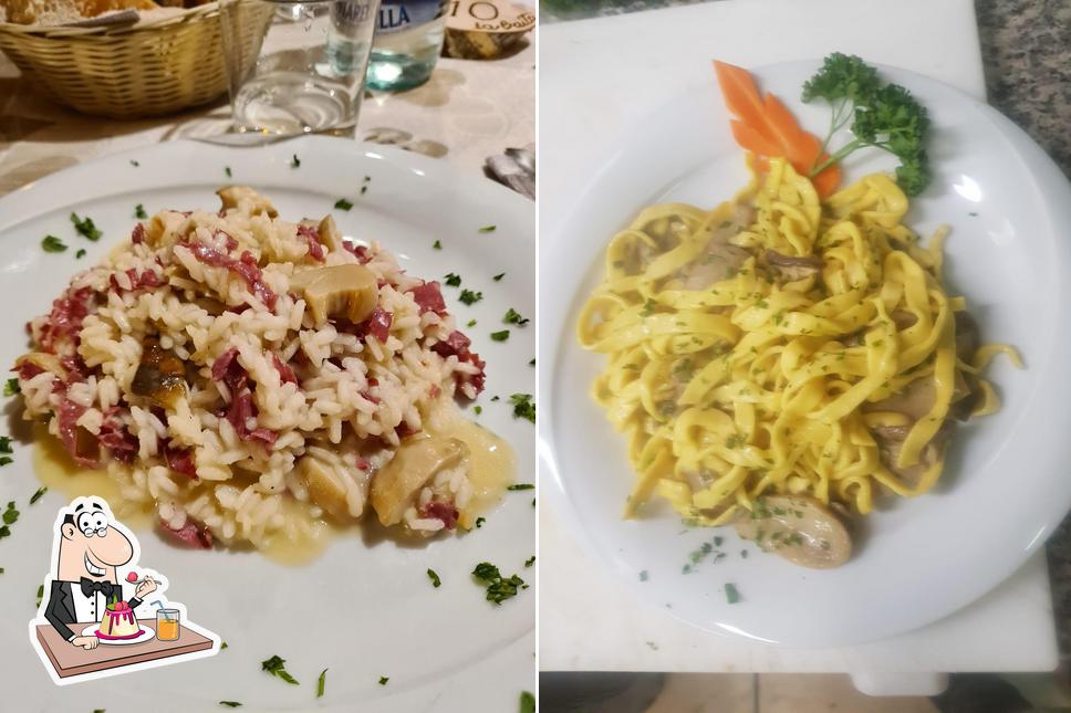 Ristorante Pizzeria La Baita da Lallo offre un'ampia selezione di dolci