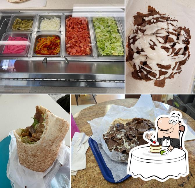 Uncle Moe's Donair, Chicken, Falafel Inc provides a selection of sweet dishes