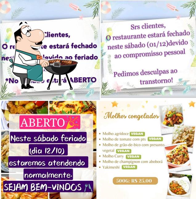 See this pic of Restaurante Ha Fo Vegetariano & Vegano