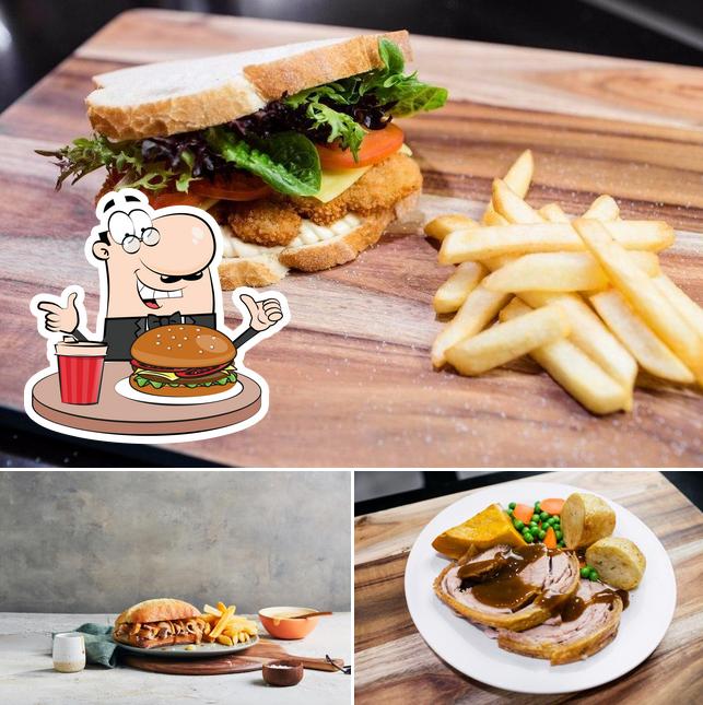 Las hamburguesas de Sandwich Chefs - Geelong gustan a una gran variedad de paladares