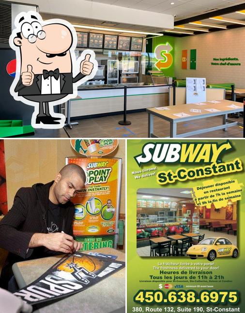 Voici une photo de Subway