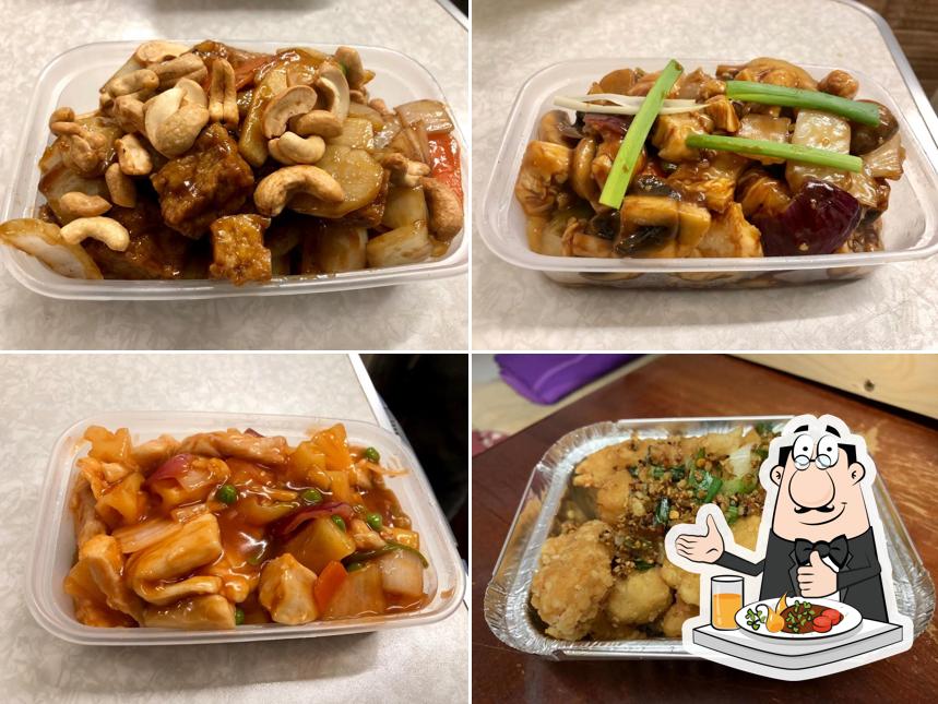 Meals at Asia Chinese Takeaway
