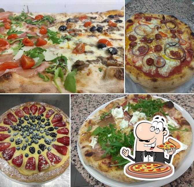 Scegli tra le molte varianti di pizza