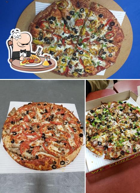 Elige una pizza en Twisters Pizza