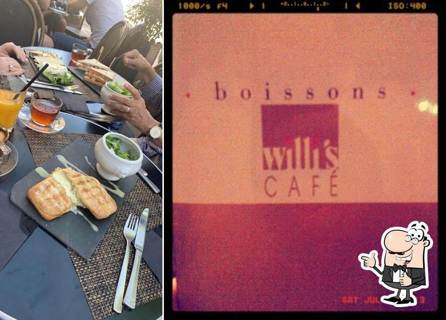 Voici une image de Willi's Café