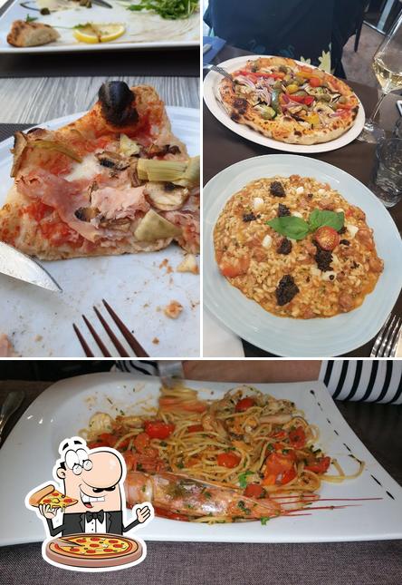 Prenez des pizzas à Bacio Mulhouse Moselle