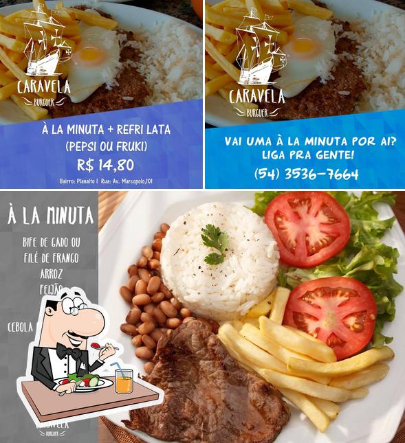 Comida em Caravela Hamburgueria Caxias do Sul RS