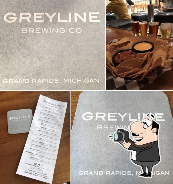 Here's a picture of Greyline Brewing