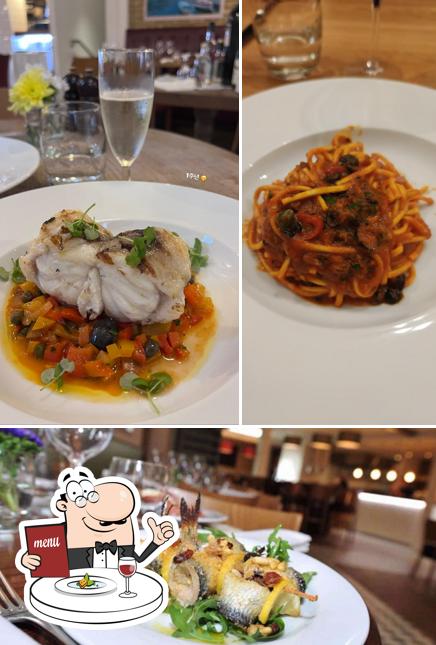 Gustoso Ristorante Enoteca in London - Restaurant menu and reviews
