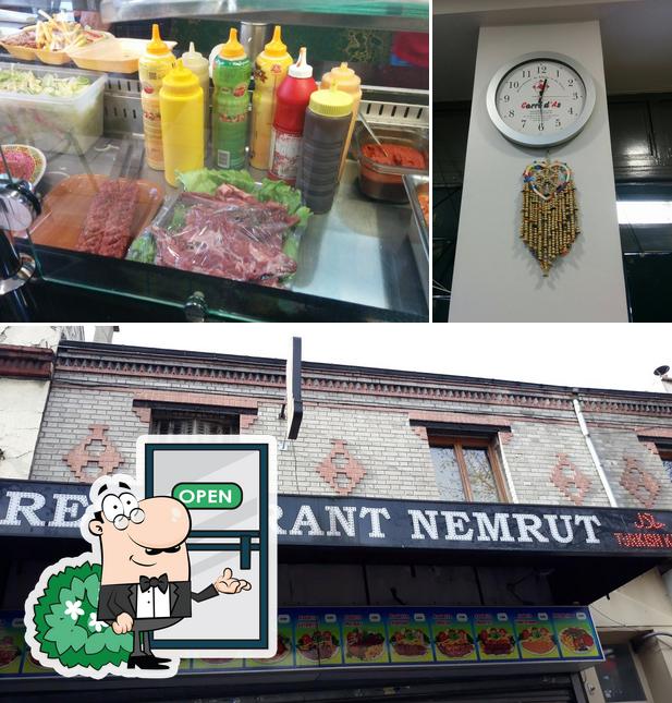 La photo de la extérieur et nourriture concernant Restaurant Nemrut