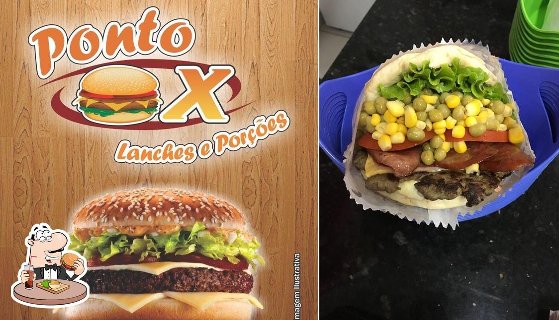 Ponto X Lanches Serraria Cardápio - Delivery de Lanches em São José