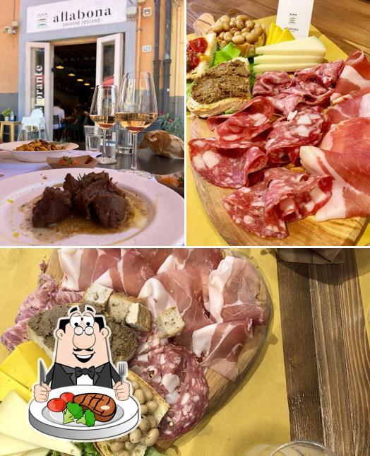 Scegli i piatti di carne a Ristorante Allabona Pisa