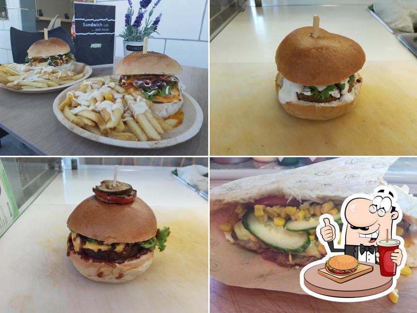 Sandwich Lab... and more’s burgers will cater to satisfy different tastes