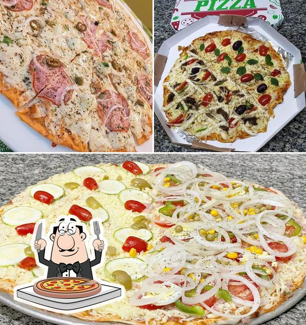 Consiga pizza no Seu Bié