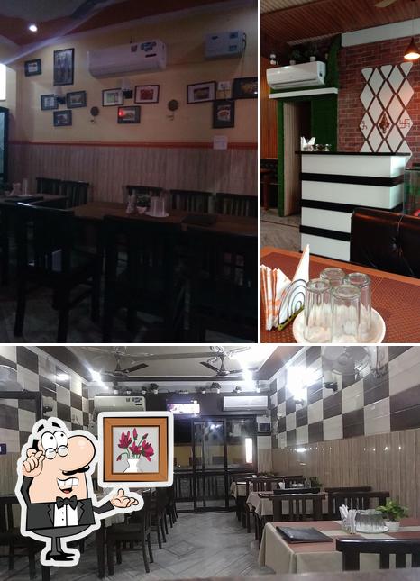 Check out how Roots pizza house Restaurant looks inside