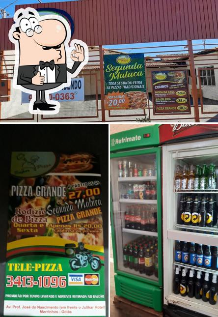 Super Pizza, Morrinhos — Av. Prof. José do Nascimento, telefone (64)  3413-1096, horário de funcionamento