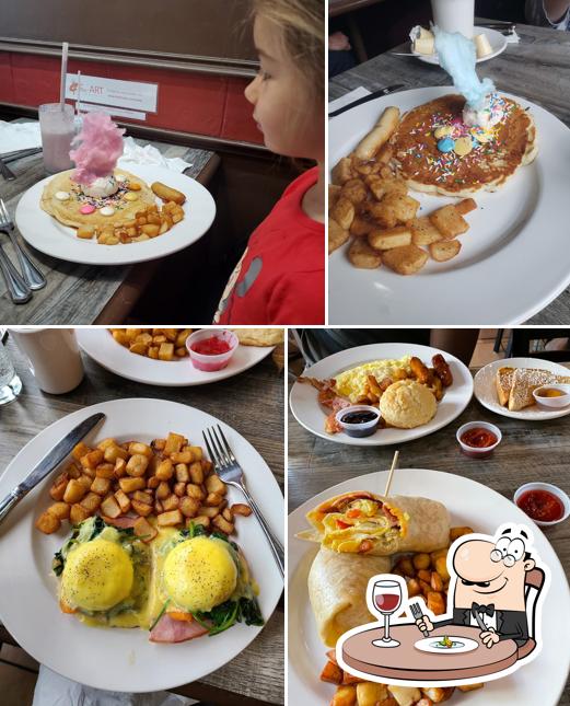 Meals at The Food And Art Cafe
