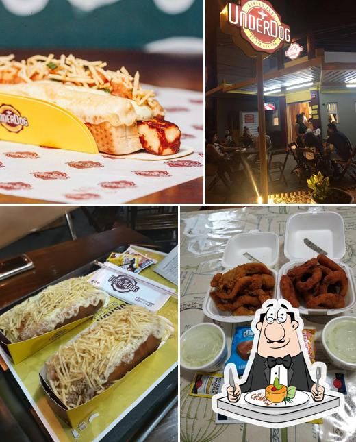 Comida em UnderDog Street Food - Bueno