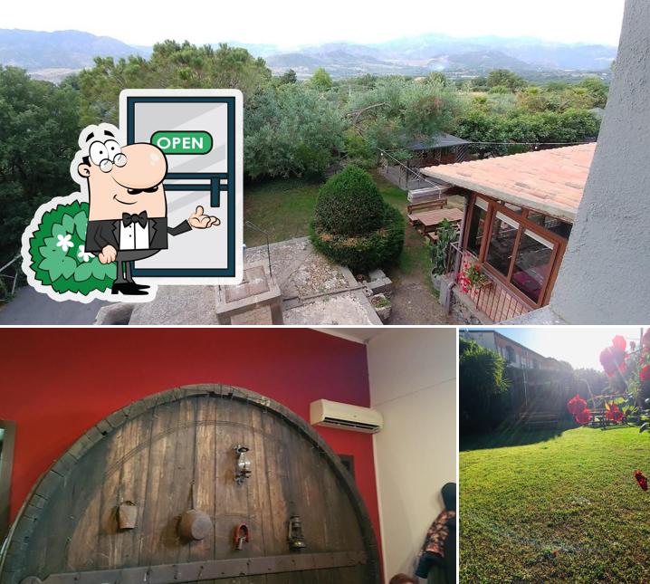 Gli esterni di Agriturismo "Al Vecchio Torchio del Casale"