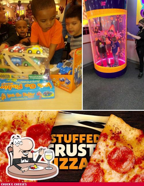 Chuck E. Cheese In Springfield - Restaurant Menu And Reviews