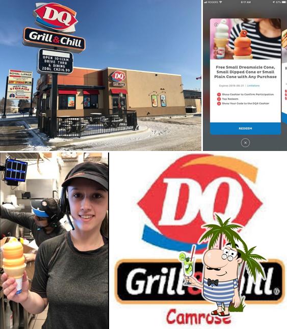 Voici une photo de Dairy Queen Grill & Chill