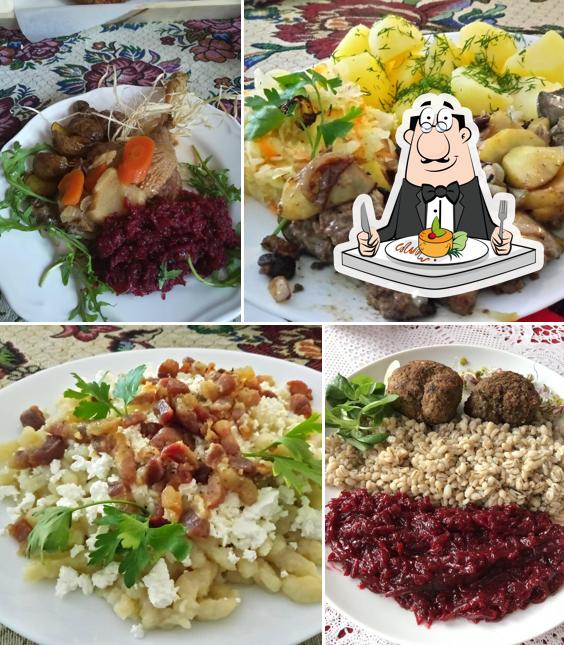 Food at Gęsia Nóżka