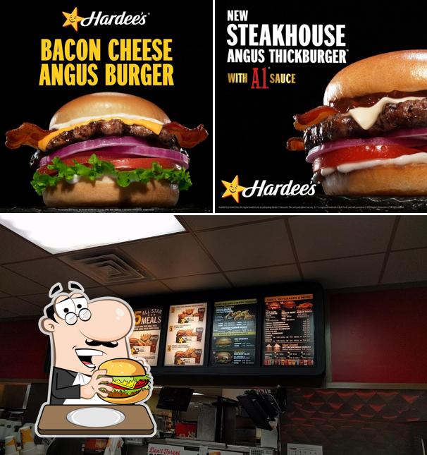 Отведайте гамбургеры в "Hardee’s"