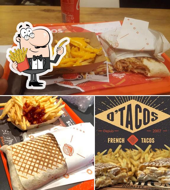 Essayez des pommes frites à O'Tacos Clermont, La Pardieu