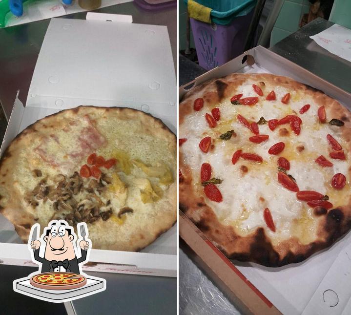 A PINO PIZZA E Fantasia, puoi ordinare una bella pizza