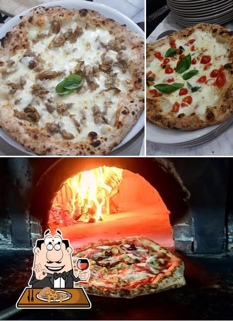 Prova tra le molte varianti di pizza