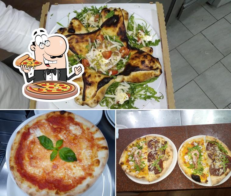 Prova una pizza a ABSOLUT - Ristorante - Pizzeria - Lounge Bar