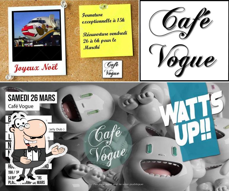 Voir la photo de Café Vogue