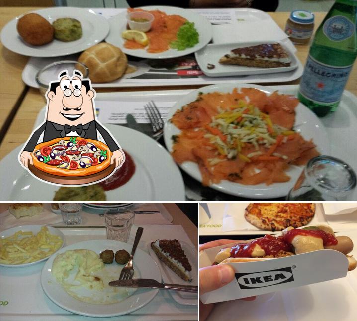 Prova una pizza a IKEA Parma