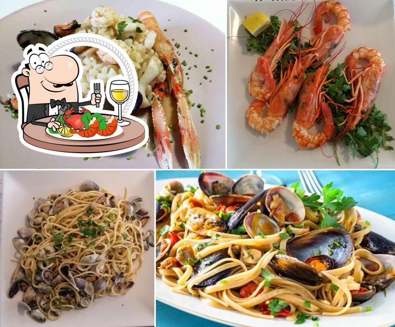 Ordina la cucina di mare a Ae Bricoe