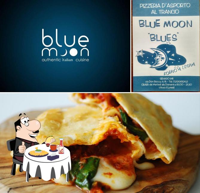 Попробуйте гамбургеры в "Blue Moon Blues Di Monti Marco"
