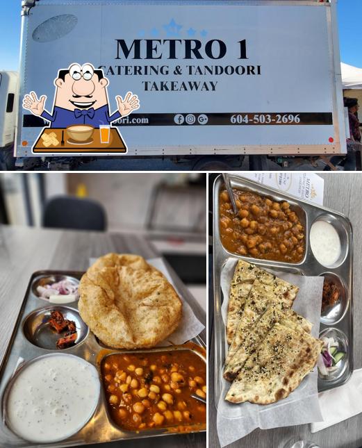 L’image de la nourriture et extérieur concernant Metro 1 Tandoori & Takeway