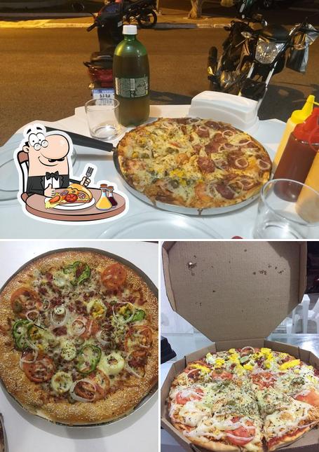 Consiga pizza no Tia Deuza Pizza e Lanches