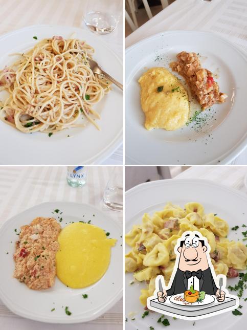 Essen im Ristorante Le Rose