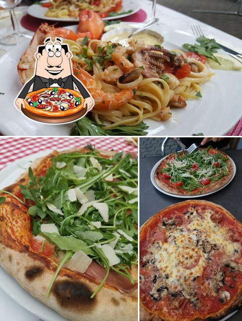 Try out pizza at Via Appia