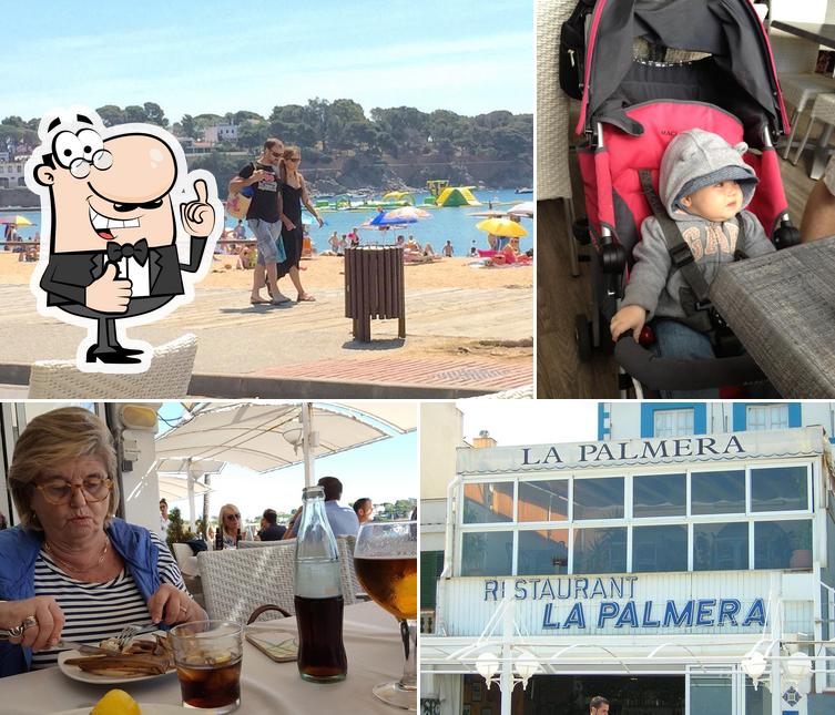 Look at the image of Restaurant La Palmera