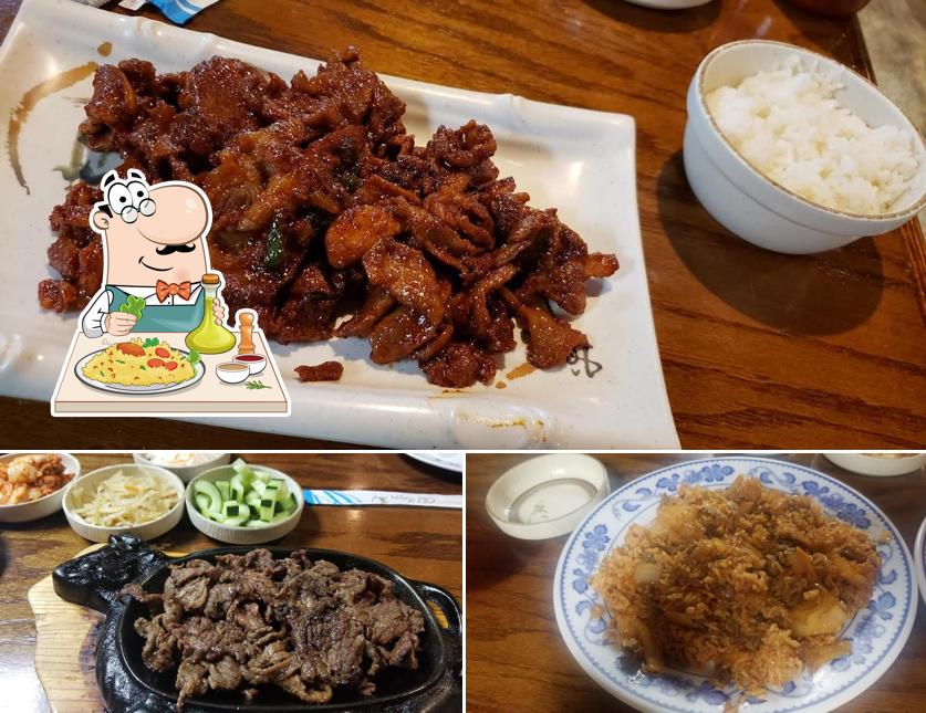 Meals at Gangnam Style Korean BBQ