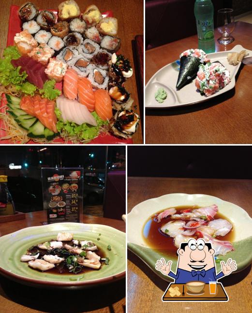 Comida em Yuzuk Sushi Bar