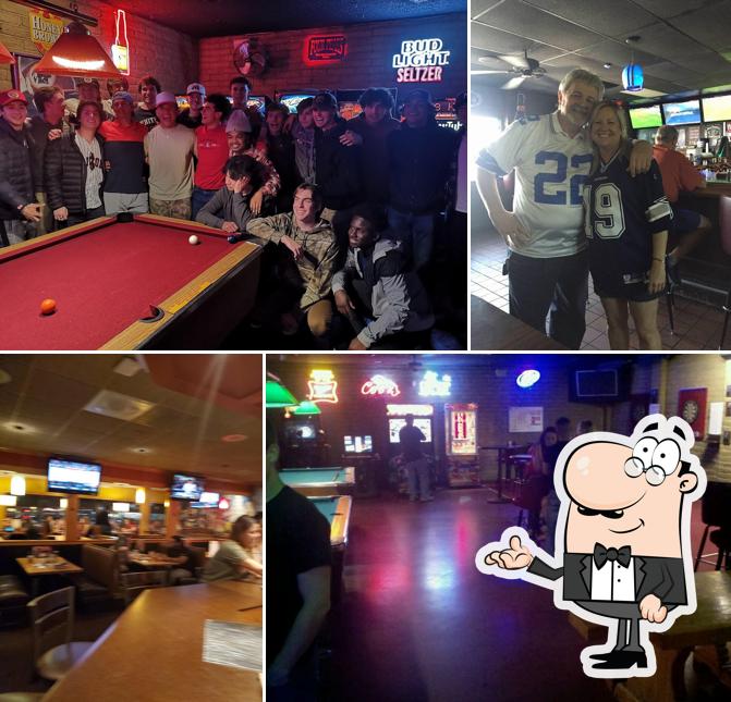 Check out how Home Plate Sports Pub looks inside