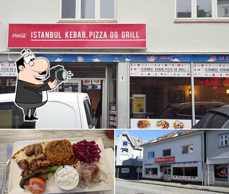 Это изображение ресторана "Istanbul Kebab, Pizza og Grill"