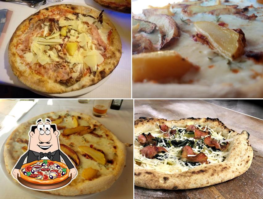 Prenditi una pizza a Pizzeria Ristorante Al Tiglio