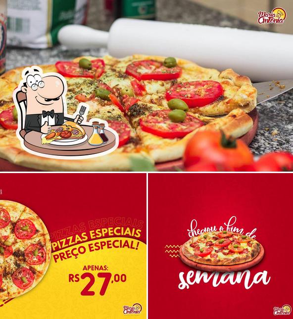 Peça pizza no Maria Antônia - Pizza Delivery