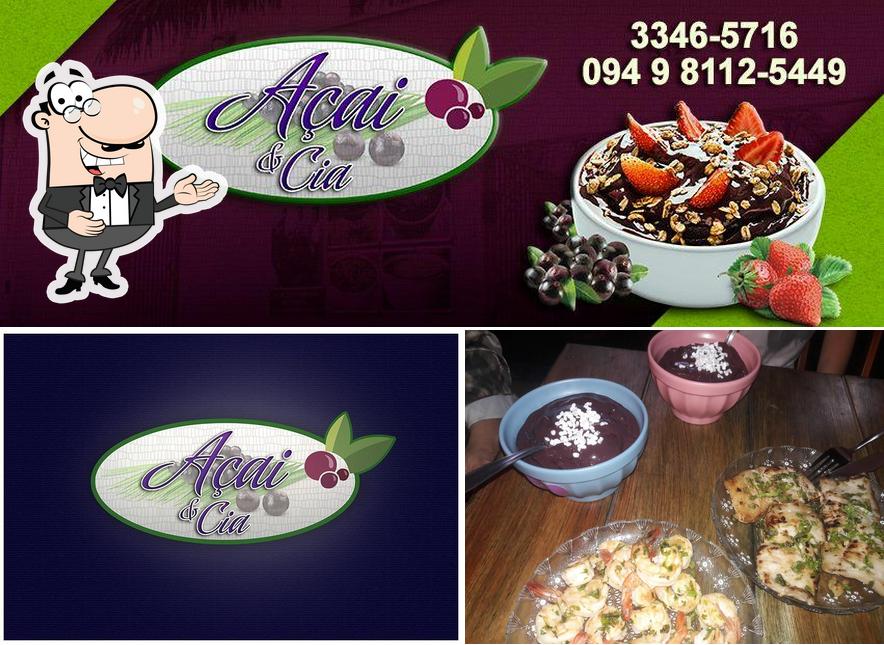 Look at the photo of Açaí e Cia